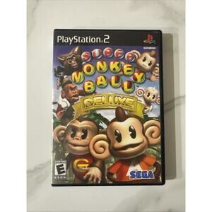 Super Monkey Ball Deluxe for Sony PlayStation 2 [PS2] [CIB]
